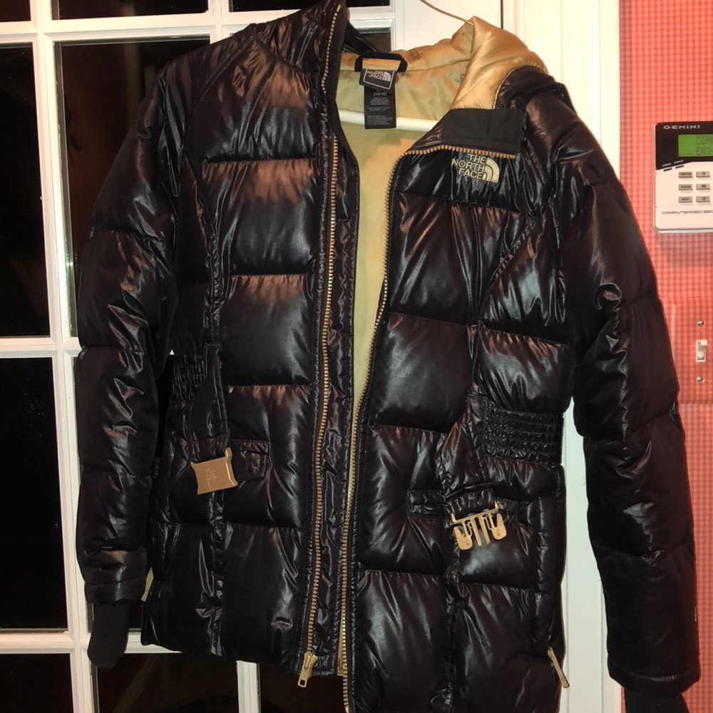 North Face puffer ski jacket